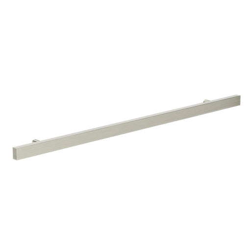 Kartell K-VIT Purity 500mm door and drawer unit handle in brushed nickel (HAN016)