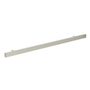 Kartell K-VIT Purity 500mm bar handle in Brushed Nickel (HAN016)