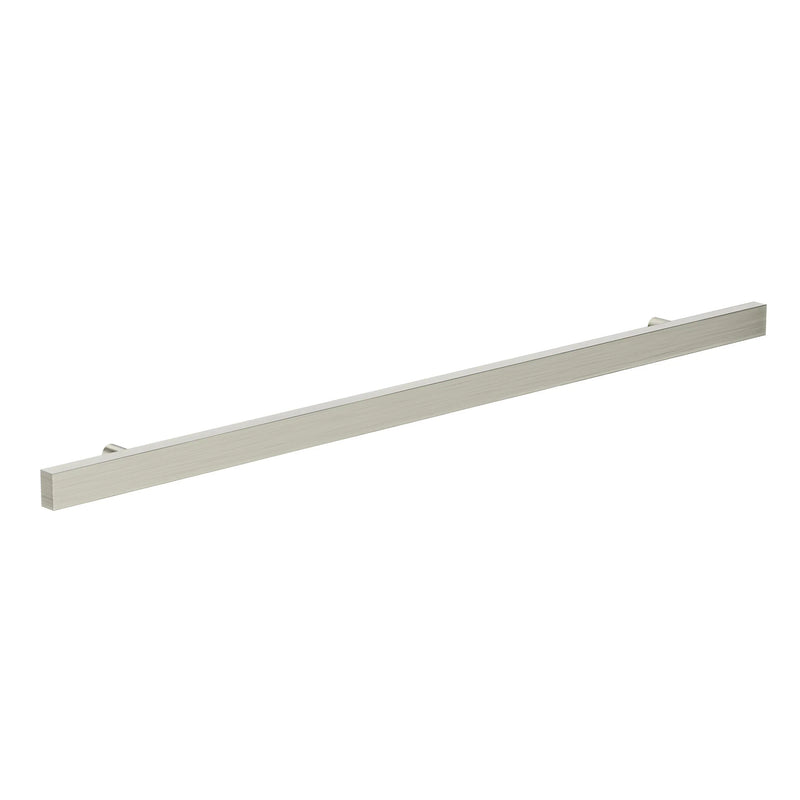 Kartell K-VIT Purity 500mm bar handle in Brushed Nickel (HAN016)