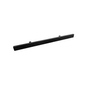 Kartell K-VIT Purity 500mm bar handle in Matt Black (HAN005)