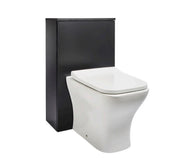Kartell K-VIT Purity 505mm WC Unit in Matt Black (PMB505WC)