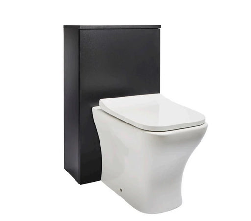 Kartell K-VIT Purity 505mm WC Unit in Matt Black (PMB505WC)