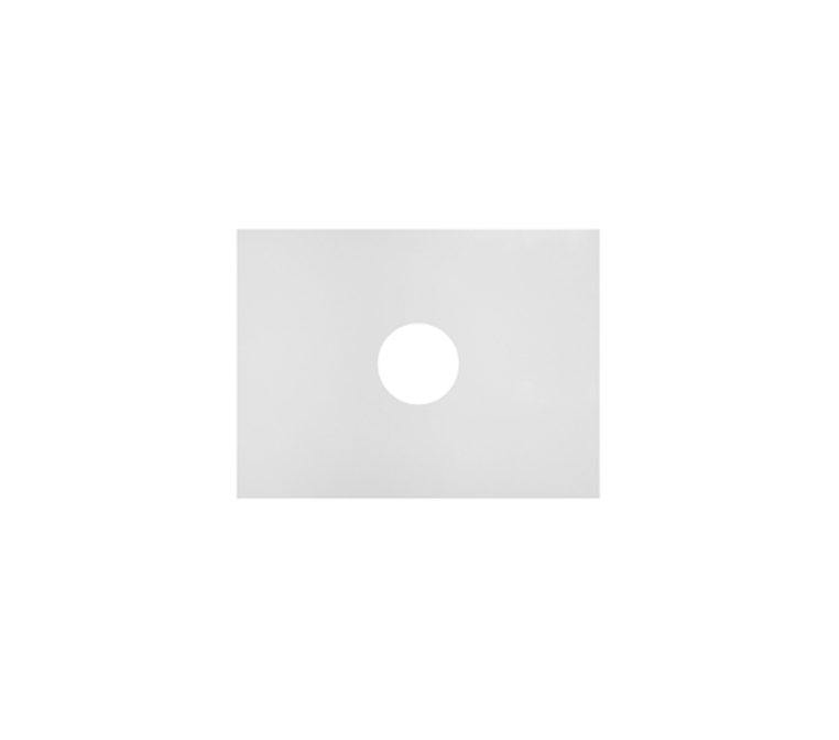 Kartell K-VIT Purity 506 x 400mm solid surface worktop in White (FUR440PU)