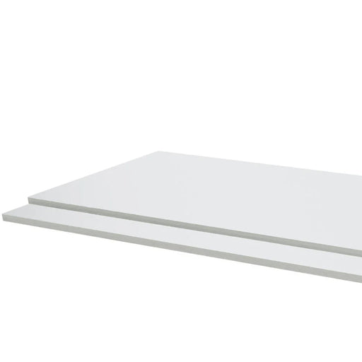 Kartell K-VIT Purity 700mm 2 piece end bath panel in White Gloss (FUR121PU)