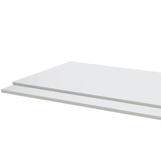 Kartell K-VIT Purity 800mm 2 piece end bath panel in White Gloss (FUR122PU)