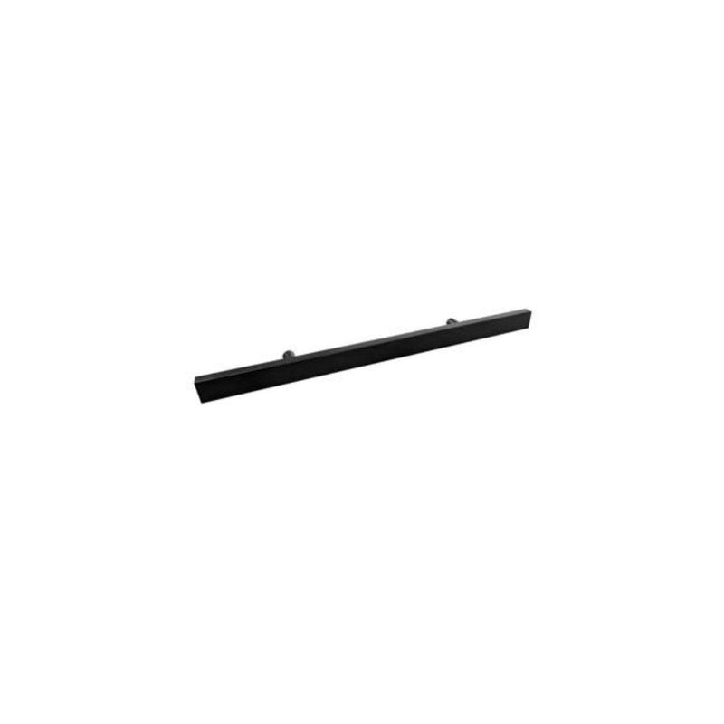 Kartell K-VIT Purity 800mm side unit handle in matt black (HAN007)
