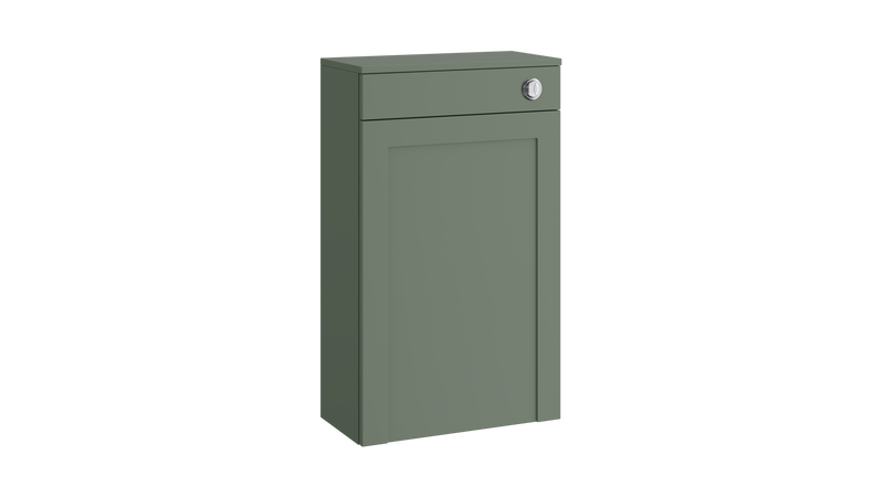 Kartell K-VIT Sanctuary 500mm WC unit in corymbia green (SAN500WC-CG)
