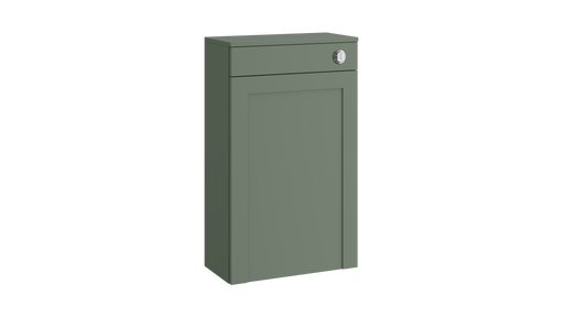 Kartell K-VIT Sanctuary 500mm WC unit in corymbia green (SAN500WC-CG)