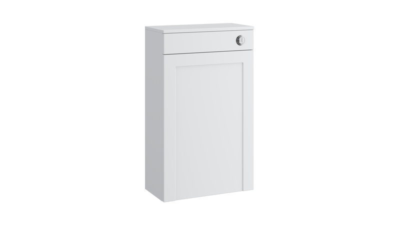 Kartell K-VIT Sanctuary 500mm WC unit in matt white (SAN500WC-SW)