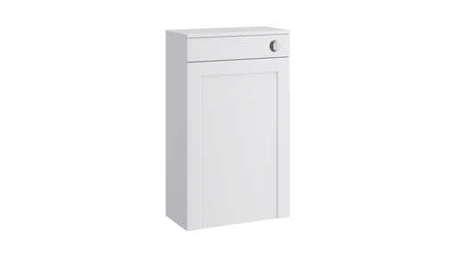 Kartell K-VIT Sanctuary 500mm WC unit in matt white (SAN500WC-SW)