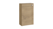 Kartell K-VIT Sanctuary 500mm WC unit in torro oak (SAN500WC-TO)