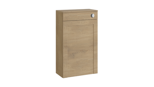 Kartell K-VIT Sanctuary 500mm WC unit in torro oak (SAN500WC-TO)