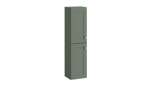 Kartell K-VIT Sanctuary wall mounted tall storage unit in corymbia green (SAN300TU-CG)