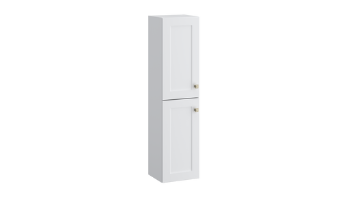 Kartell K-VIT Sanctuary wall mounted tall storage unit in matt white (SAN300TU-SW)