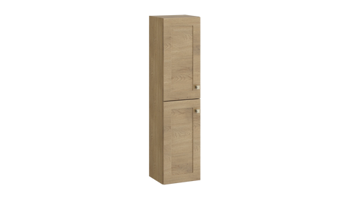 Kartell K-VIT Sanctuary wall mounted tall storage unit in torro oak (SAN300TU-TO)