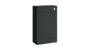 Kartell K-VIT Urban 500mm WC unit in matt anthracite (URB500WC-MA)
