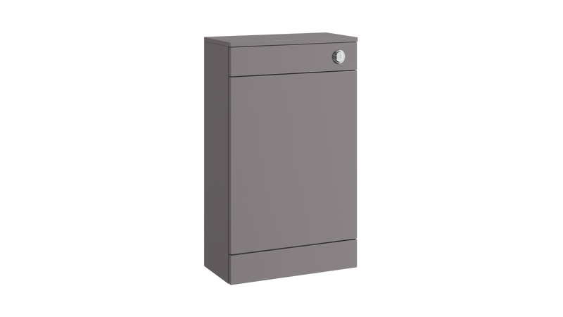 Kartell K-VIT Urban 500mm WC unit in slate grey (URB500WC-SG)