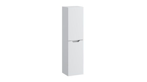 Kartell K-VIT Urban wall mounted tall storage unit in matt white (URB300TU-SW)