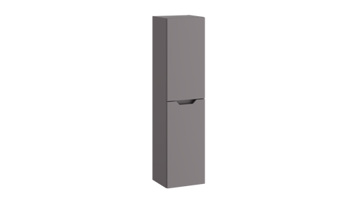 Kartell K-VIT Urban wall mounted tall storage unit in slate grey (URB300TU-SG)