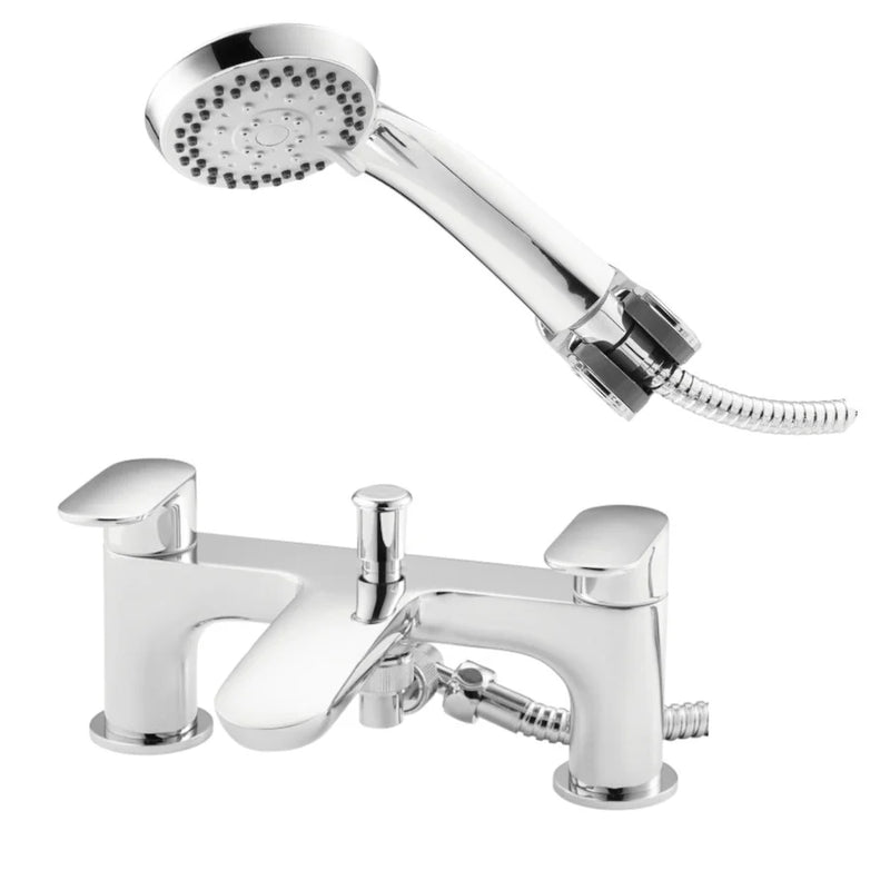 Kartell K-VIT Verve Bath Shower Mixer Chrome
