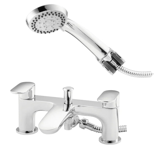 Kartell K-VIT Verve Bath Shower Mixer Chrome