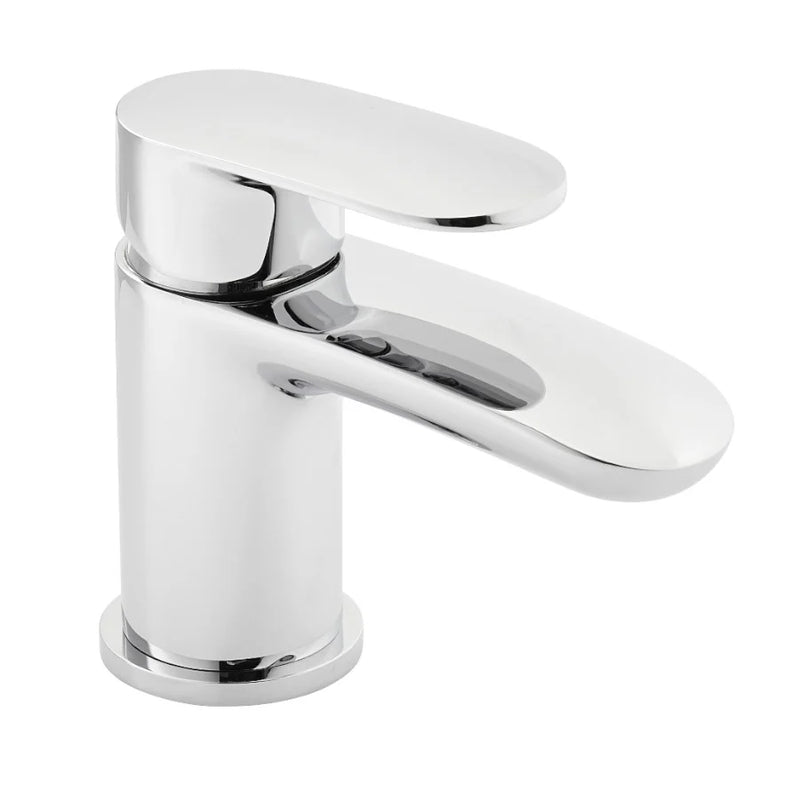 Kartell K-VIT Verve Mini Mono Basin Mixer Chrome