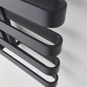 Kartell K-VIT Texas Designer Towel Rail in Anthracite