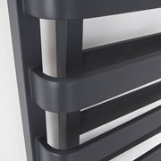 Kartell K-VIT Texas Designer Towel Rail in Anthracite