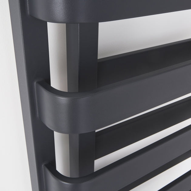 Kartell K-VIT Texas Designer Towel Rail in Anthracite