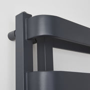 Kartell K-VIT Texas Designer Towel Rail in Anthracite