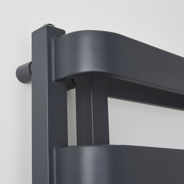 Kartell K-VIT Texas Designer Towel Rail in Anthracite