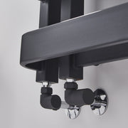 Kartell K-VIT Texas Designer Towel Rail in Anthracite