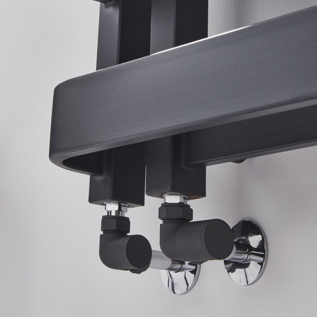 Kartell K-VIT Texas Designer Towel Rail in Anthracite