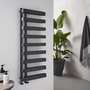 Kartell K-VIT Texas Designer Towel Rail in Anthracite
