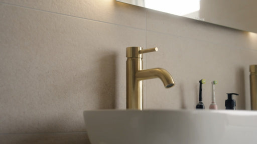 Kendall White Matt Porcelain Wall & Floor Tile 300x600mm