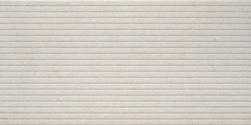 Key Largo light grey stone effect brick decor tile 600x1200mm - view 3