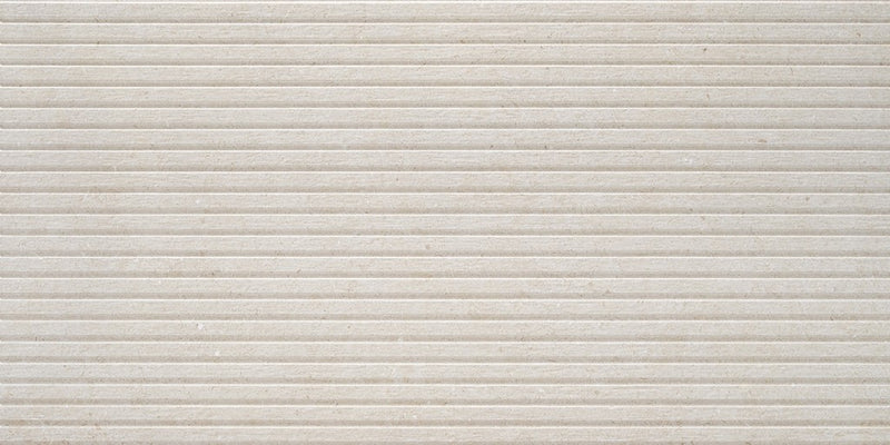 Key Largo light grey stone effect brick decor tile 600x1200mm - view 4
