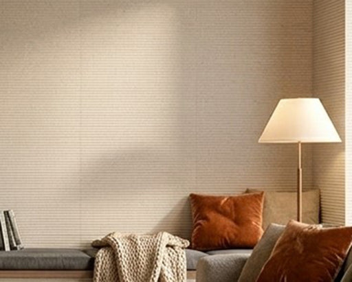 Key Largo Light Grey Stone Effect Matt Porcelain Brick Decor Wall & Floor Tile 600x1200mm