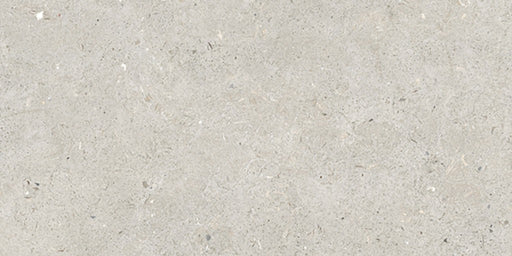 Key Largo Light Grey Stone Effect Matt Porcelain Wall & Floor Tile 300x600mm