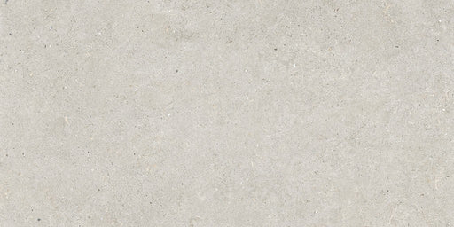 Key Largo Light Grey Stone Effect Matt Porcelain Wall & Floor Tile 600x1200mm