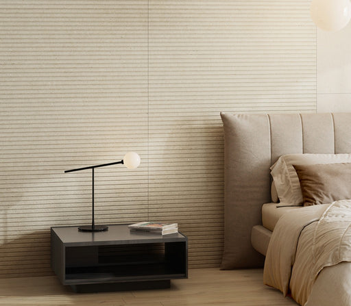 Key Largo Sand Stone Effect Matt Porcelain Brick Decor Wall & Floor Tile 600x1200mm