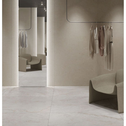 Key Largo sand stone effect tile 1200x1200mm - view 2