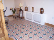 Lake Mary beige victorian pattern tile 285x285mm - view 2