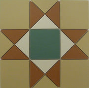 Lake Mary beige victorian pattern tile 285x285mm - view 3