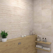 Lakeland bone stone effect tile 270x420mm - view 2