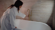 Lakeland bone stone effect tile 300x600mm - view 2