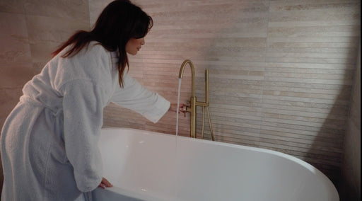 Lakeland bone stone effect tile 300x600mm - view 2