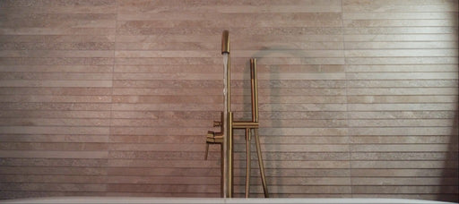 Lakeland bone stone effect tile 300x900mm - view 2