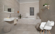 Lakeland bone stone effect tile 300x900mm - view 3