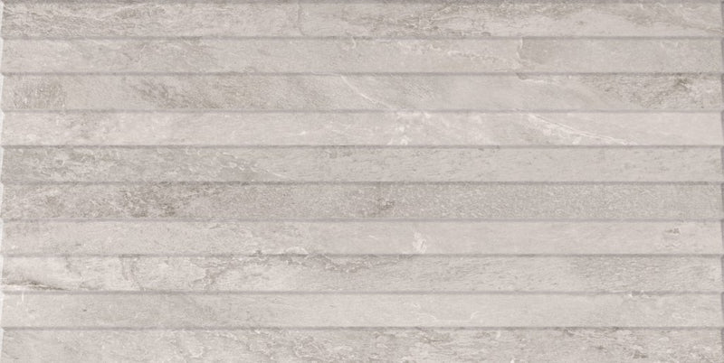 Lakeland grey stone effect tile 300x600mm - view 4